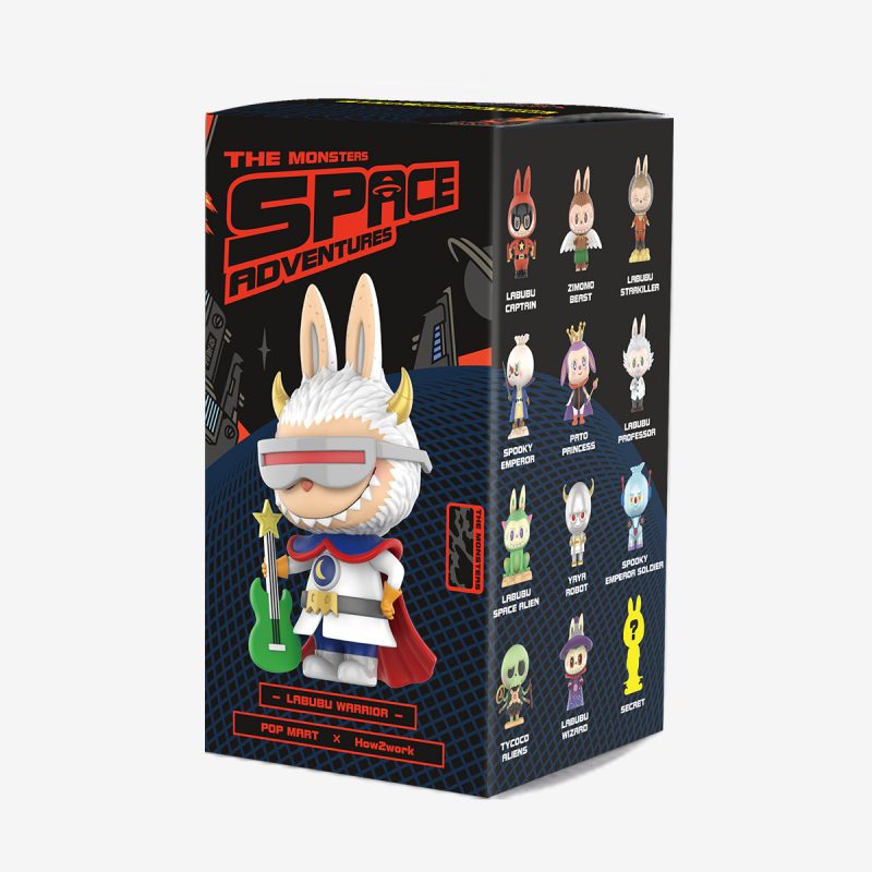 1 Labubu Space Adventure Blind Box