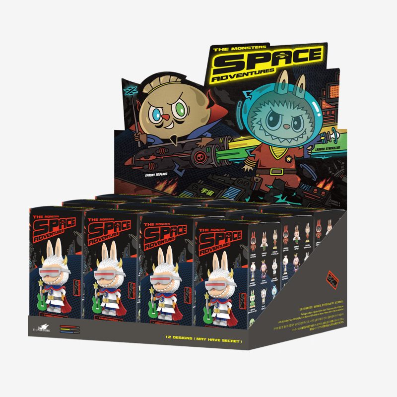 1 Labubu Space Adventure Blind Box - 12 Boites