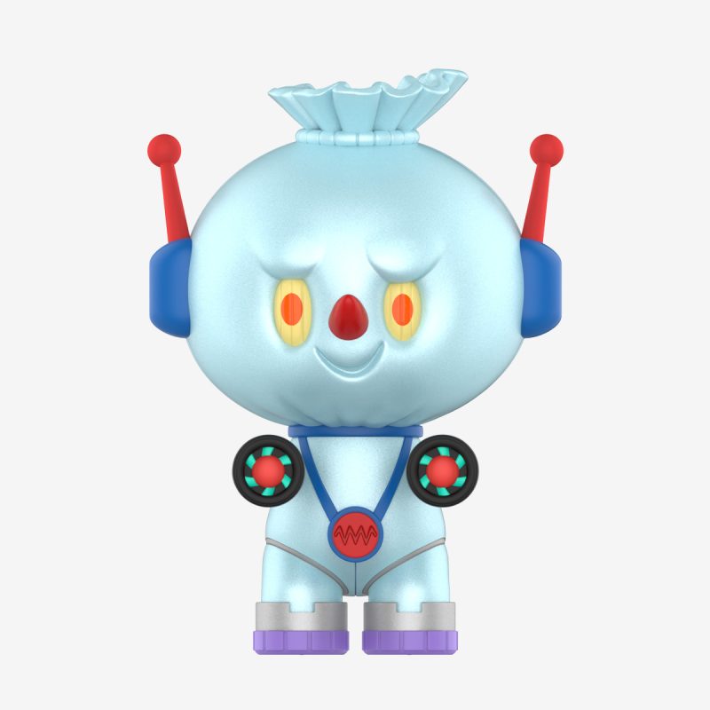 Labubu Space Adventure - Spooky Emperor Soldier